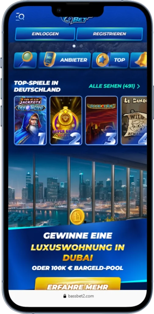 Bassbet App Deutschland